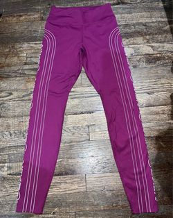 Nike Purple Unique design Activewear Leggings