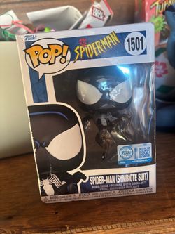 Spiderman pop toy