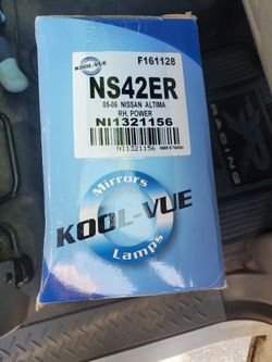 05,06, Nissan Altima Parts