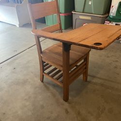 Wood Childs Desk