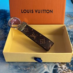 Designer Brown Keychain