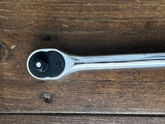 Neiko 1/2-Inch Drive Extra-Long Professional Ratchet (CR-V Steel)