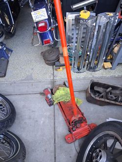 Hein Werner Floor Jack