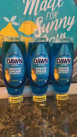 Dawn Ultra EZ-Squeeze Dish Soap 3-Pack price is firm