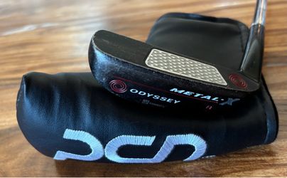 Odyssey Metal-X #8 34” blade putter