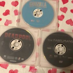 3 DVDS 
