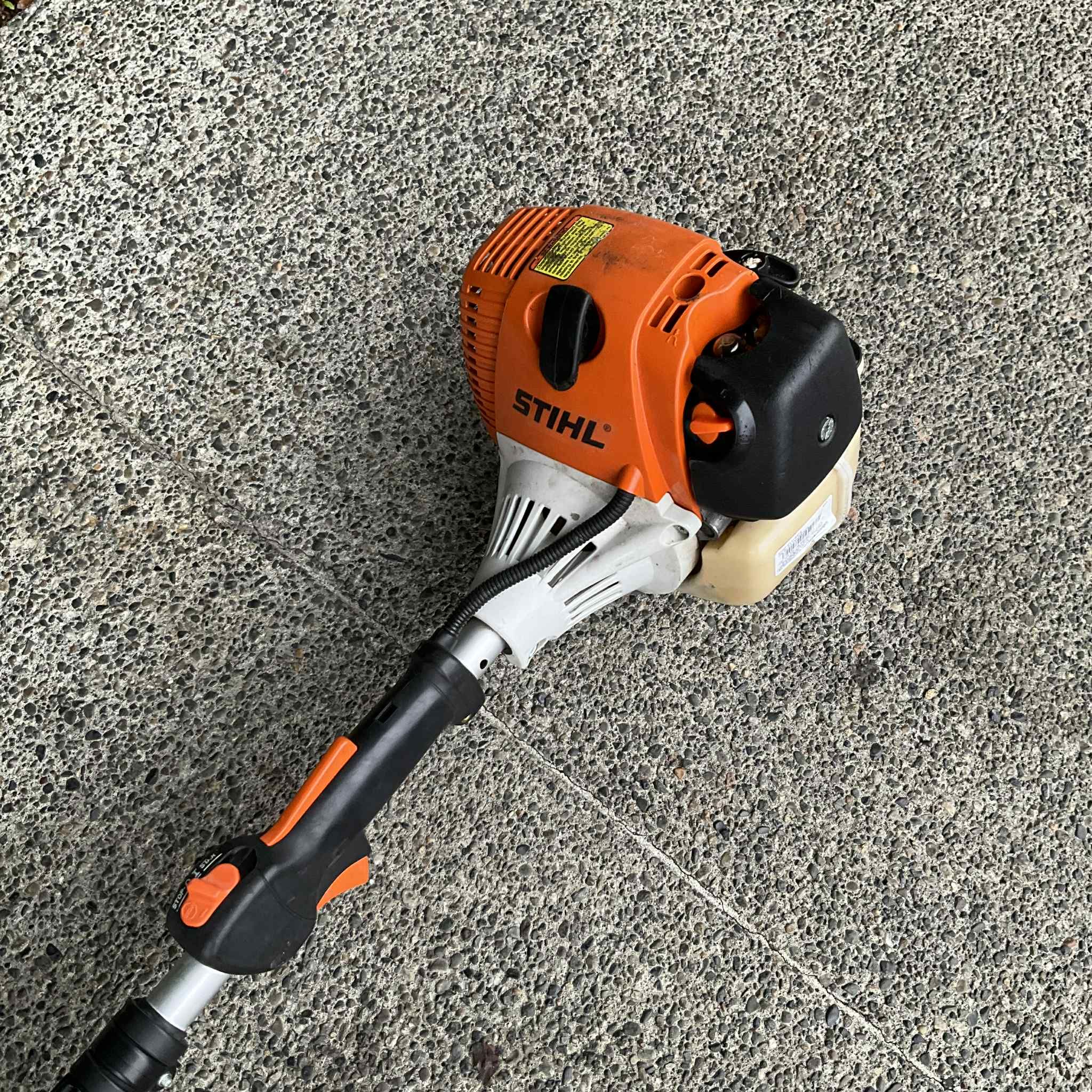 Stihl KM90R Gas Powered Kombi w/BF KM Tiller Mini Cultivator Attachment