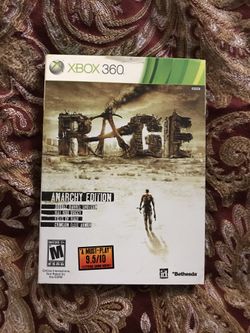 Xbox box 360 game like new