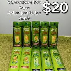 10 Garnier Fructis 