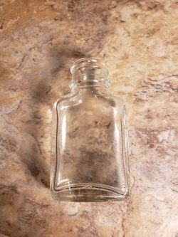 Vintage Glass The Bayer Company Medicine Bottle