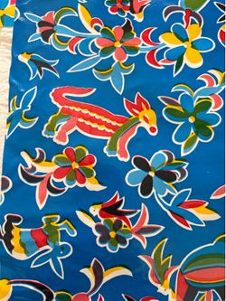 Oil Cloth fabric various colors