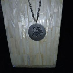 Leo Lion Pendant Necklace