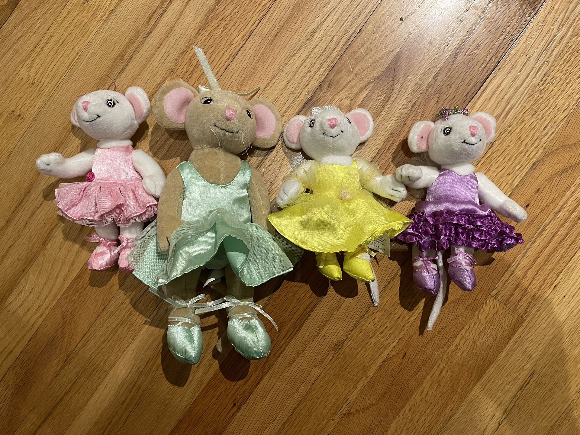 Angelina Ballerina Stuffed Animals