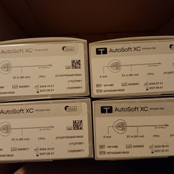Autosoft XC infusion set