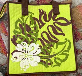 2 Hawaiian printed coolers