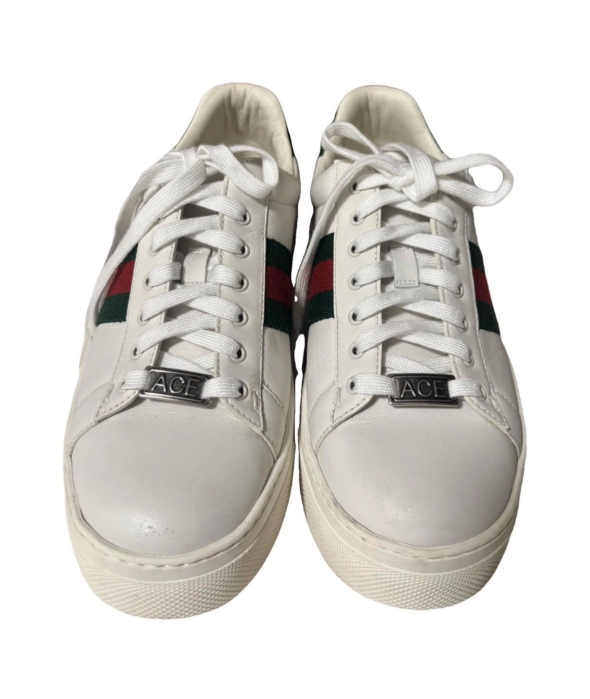 Gucci, leather lace ups