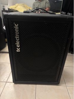 TC Electronic BG250 Bass Guitar amp250watts