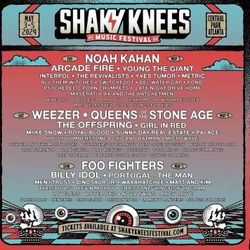 Shaky Knee Festival Tickets 