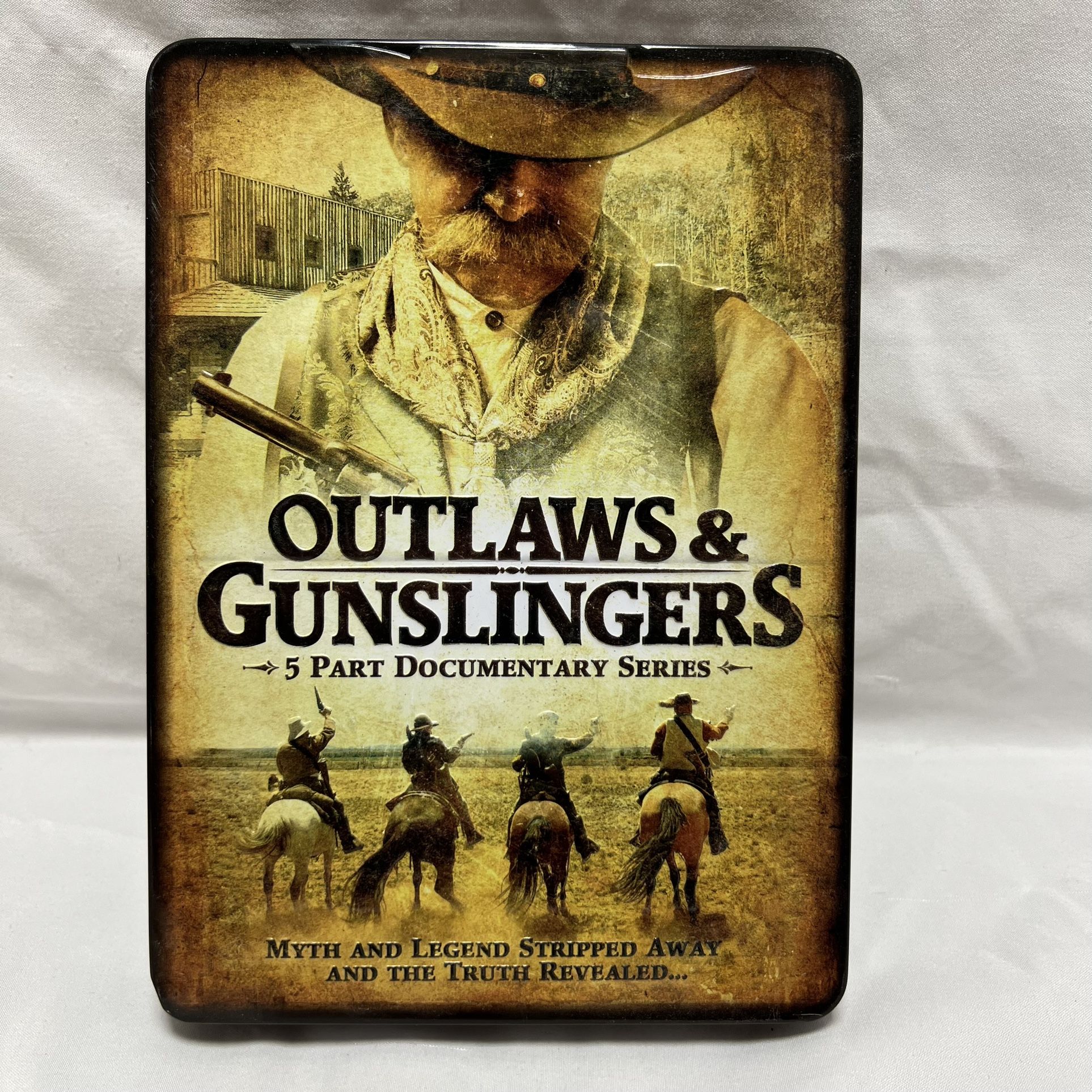 Outlaws & Gunslingers 5 Part Documentary 