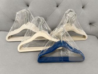 Kids Velvet Hangers