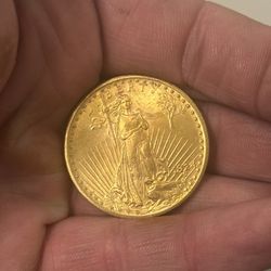 1924 U. S. Gold  $20 St. 