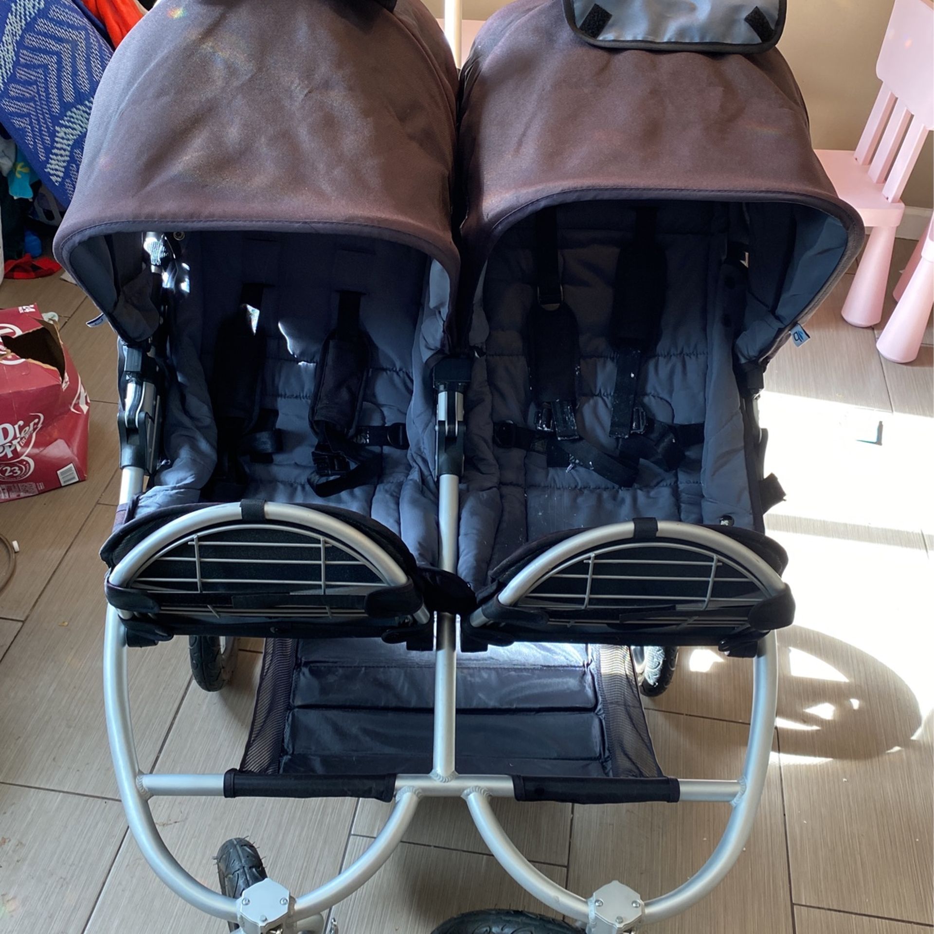 Double Jogging Stroller $50