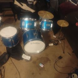 Ashthorpe Drum Set