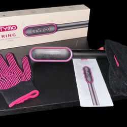 Tymo Hair Straightening Comb (RING)