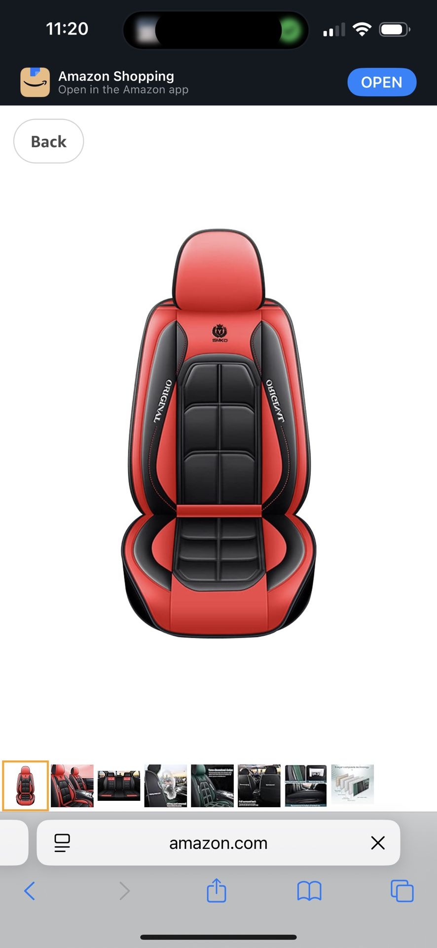 Leather Car Seat Cover Fit for Mazda MX-5 MX5 Miata 1(contact info removed) Universal Non-Slip Vehicle Cushion Cover Breathable and Soft