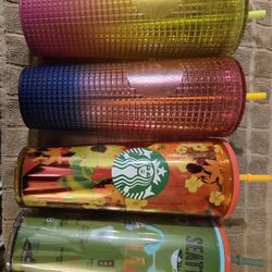 Starbucks Cups