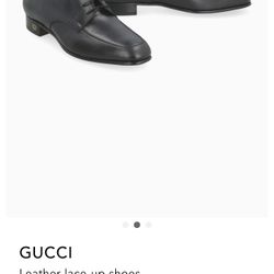 New Gucci Dress Shoes 