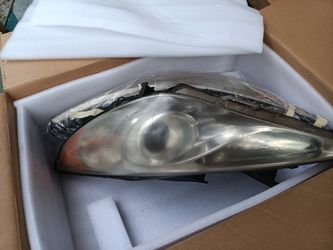 Head lights set