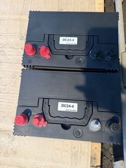 🚤🔋 Group 24 Deep Cycle Battery ⚡ Trolling Motor • Marine • RV 