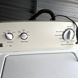 Kenmore Washer 