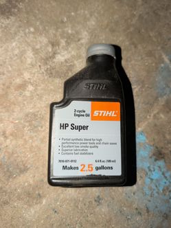Stihl HP Super 2-Cycle Engine Oil 6.4 oz