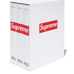 Supreme 30 Years: T-Shirts 1194-2024 Book (3-Volumes) 