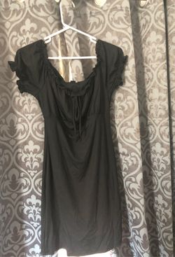“Peasant” dress