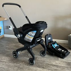 Shyft DualRide Infant Car Seat & Stroller Combo – Excellent Condition