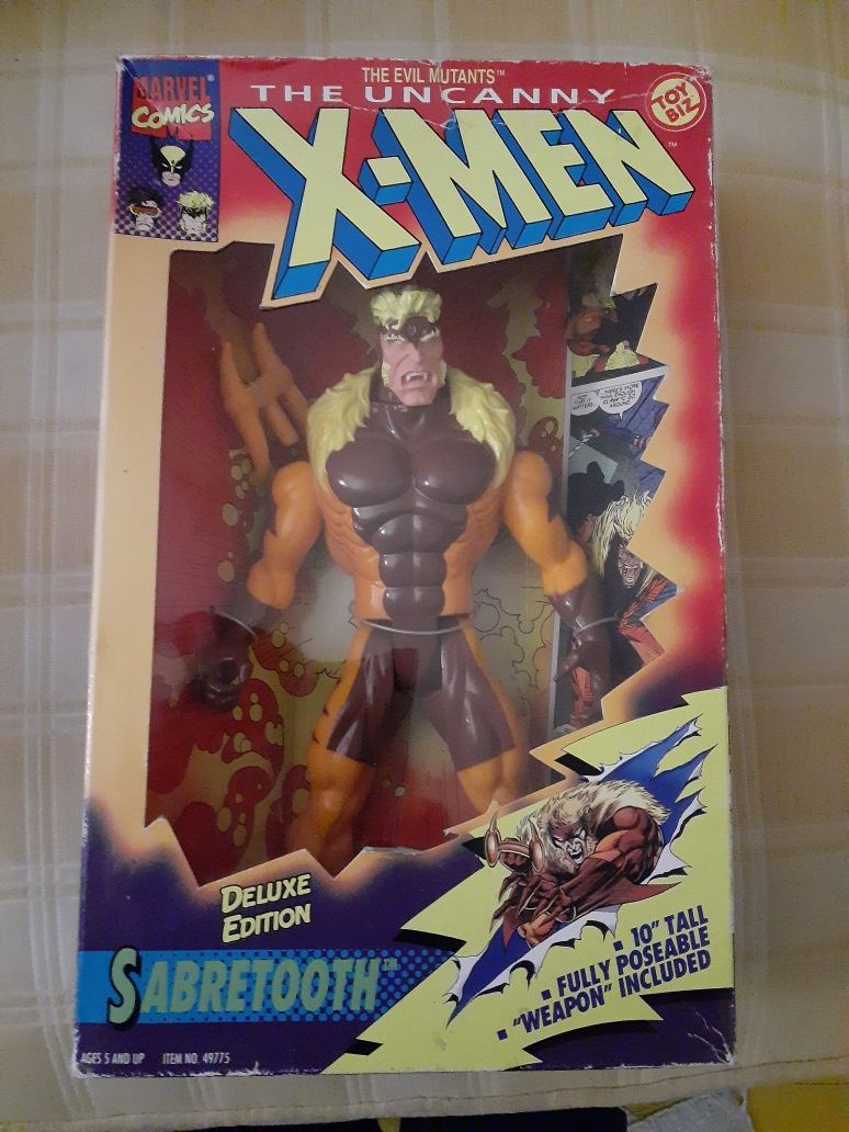 1993 sabertooth figure