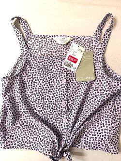 H&M  New Girl Tank Top size 16