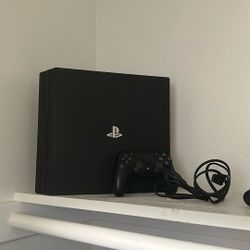 PS4 With Games 
