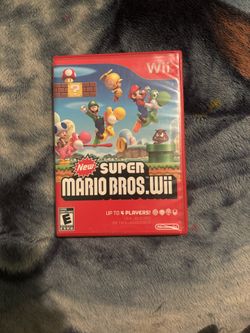 New Super Mario Bros. Wii