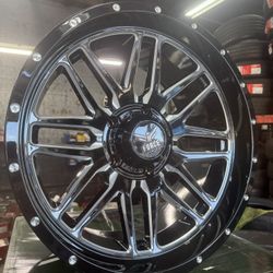 20x10 Force Off-road Wheels F04
