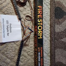 LED Tailgate light bar 48"