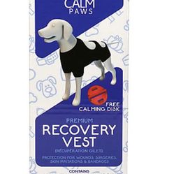 Dog Recovery Vest Size Medium 