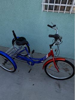 3 wheel bike
