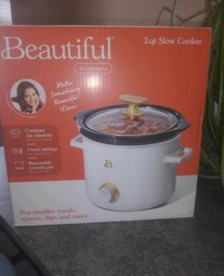 Beautiful by Drew Barrymore 2qt Slow Cooker