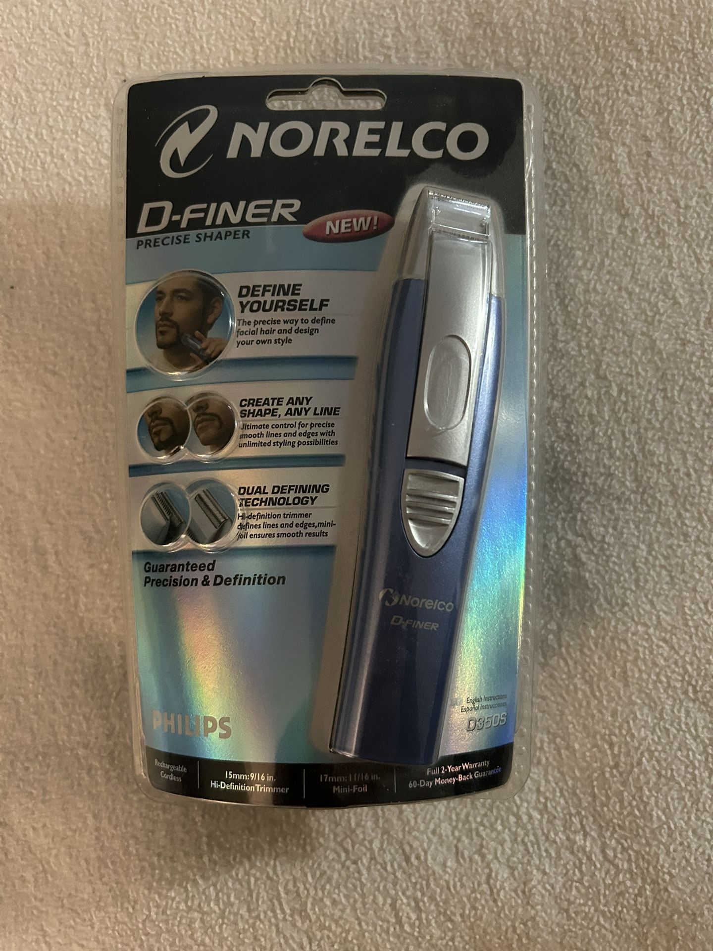New Norelco Precision Trimmer