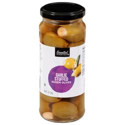 2 jars of garlic stuffed Queen olives