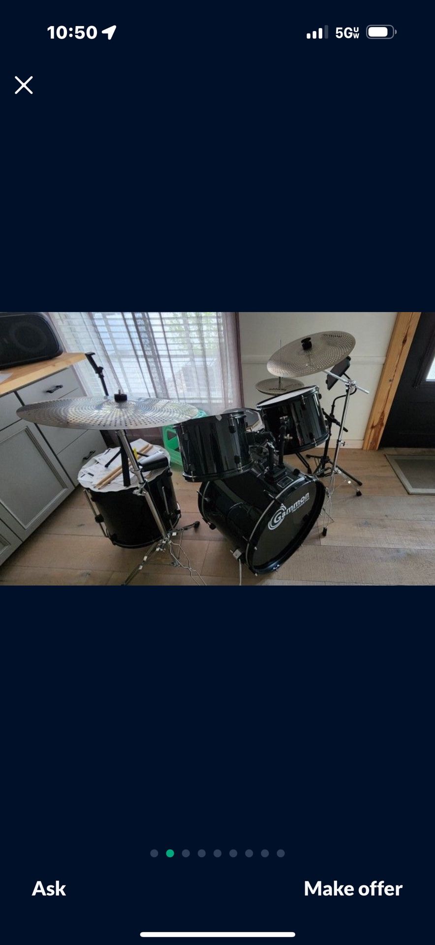 Adult Drum Set